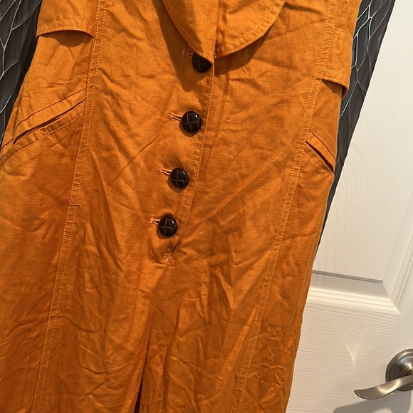 Luxxel mustard romper - Picture 3 of 6